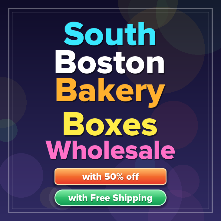 South Boston bakery boxes