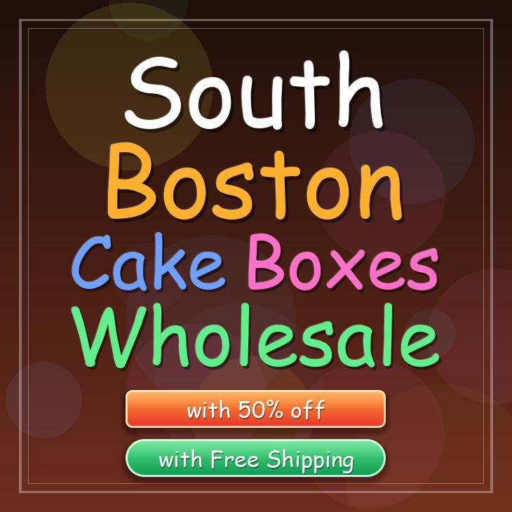 South Boston cake boxes