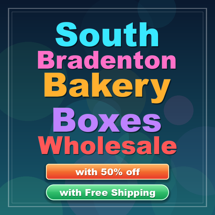 South Bradenton bakery boxes