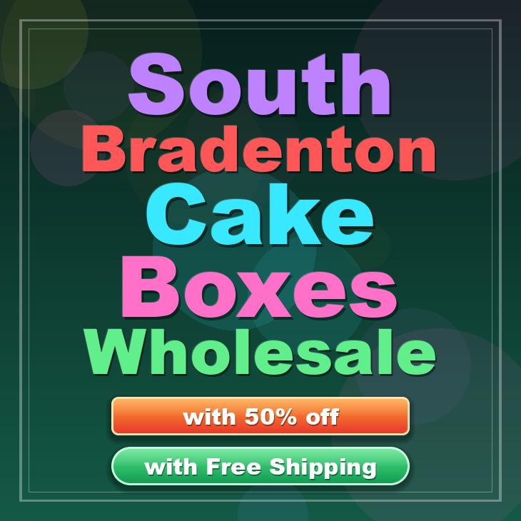 South Bradenton cake boxes