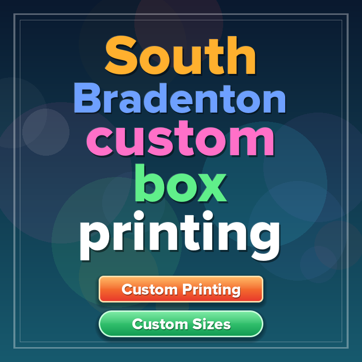 South Bradenton custom box printing