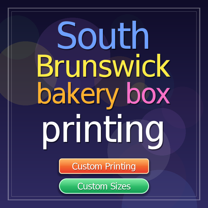 South Brunswick bakery box printing