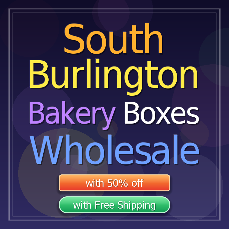 South Burlington bakery boxes