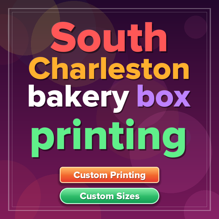 South Charleston bakery box printing
