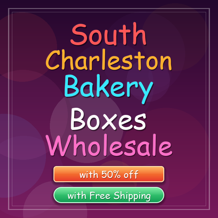 South Charleston bakery boxes