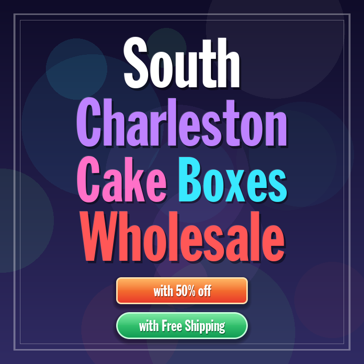 South Charleston cake boxes