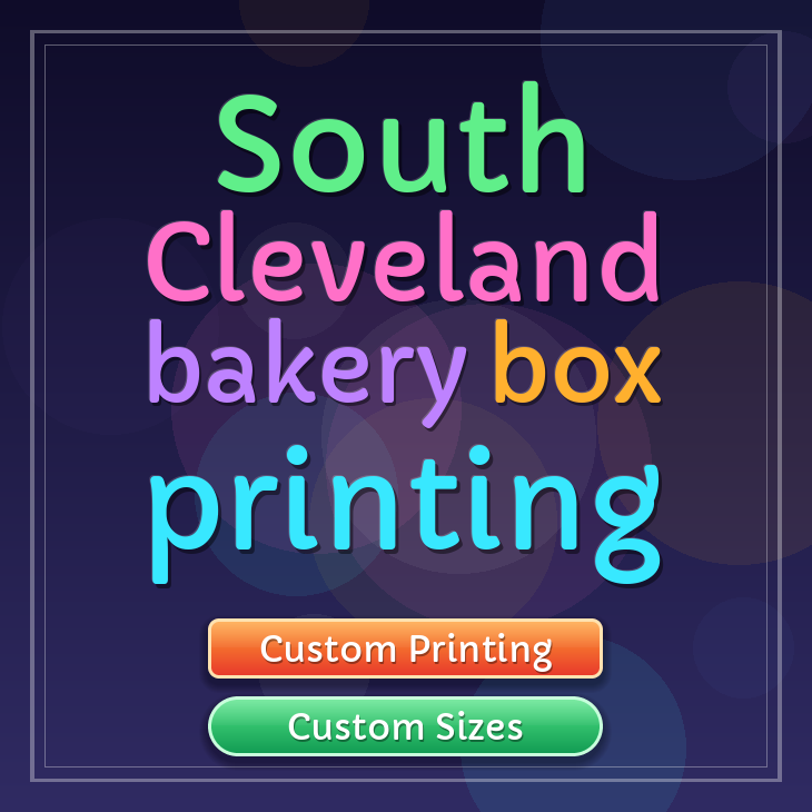 South Cleveland bakery box printing