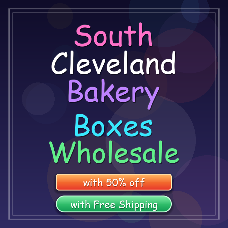 South Cleveland bakery boxes