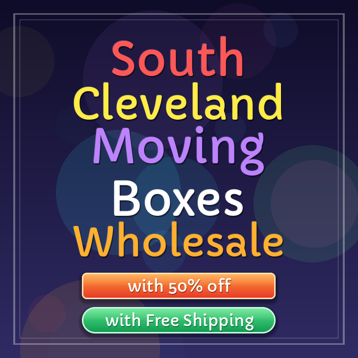 South Cleveland moving boxes