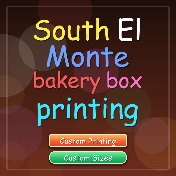 South El Monte bakery box printing