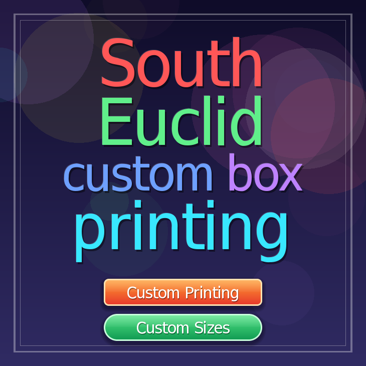 South Euclid custom box printing