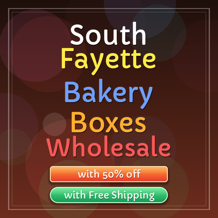 South Fayette bakery boxes