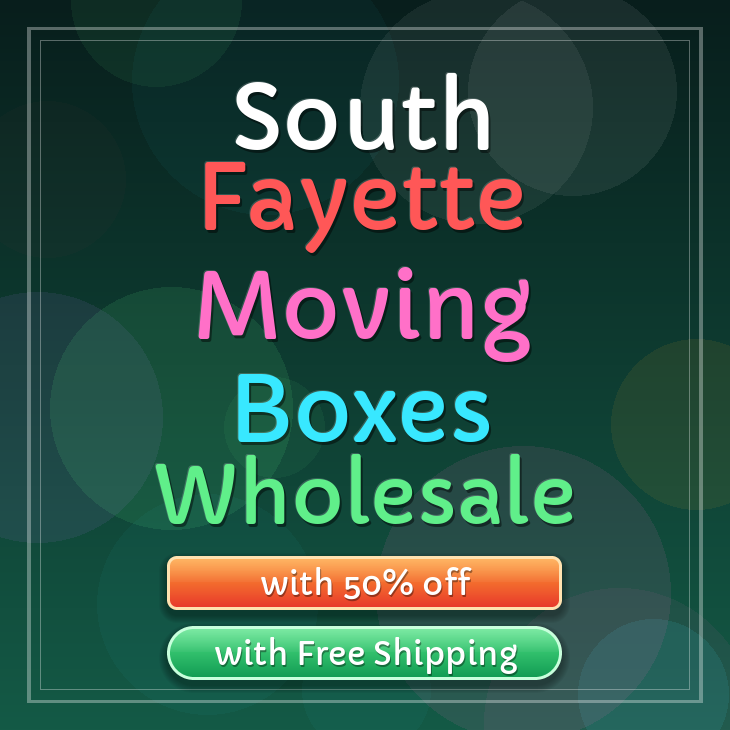 South Fayette moving boxes