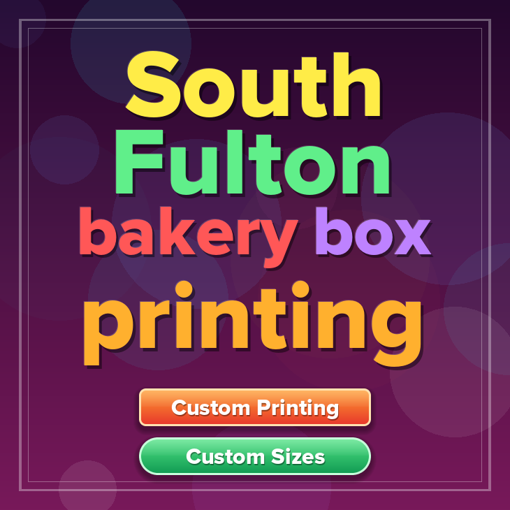 South Fulton bakery box printing