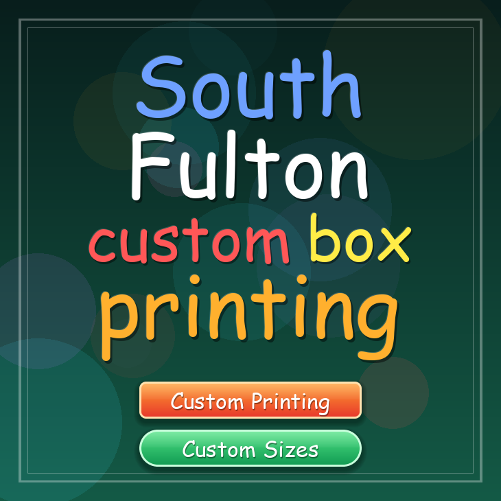 South Fulton custom box printing