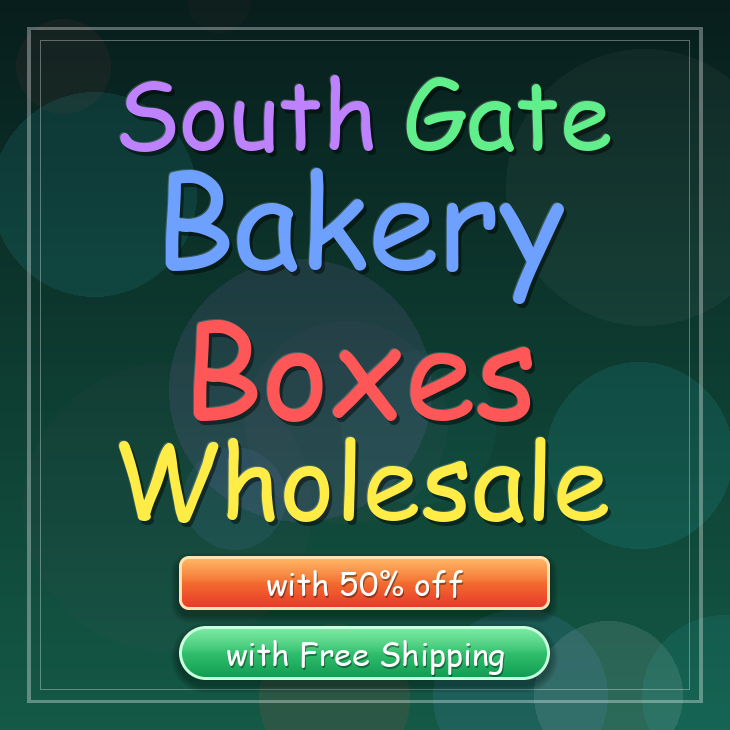 South Gate bakery boxes