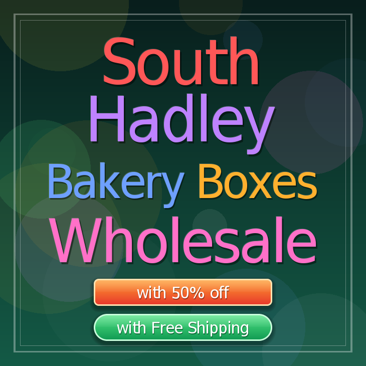 South Hadley bakery boxes