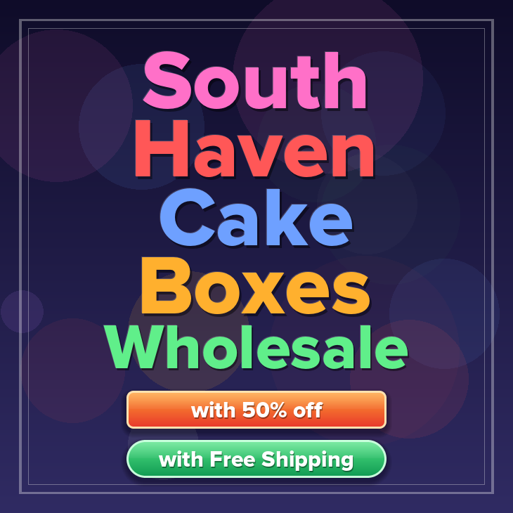 South Haven cake boxes