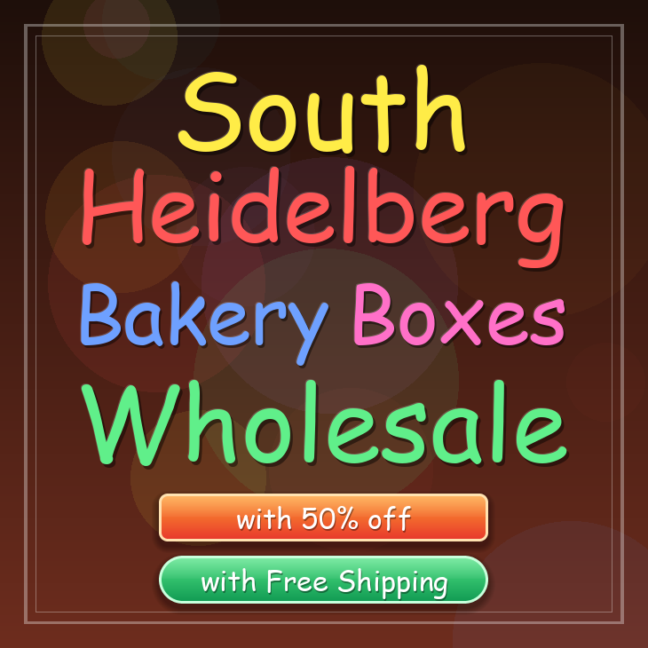 South Heidelberg bakery boxes
