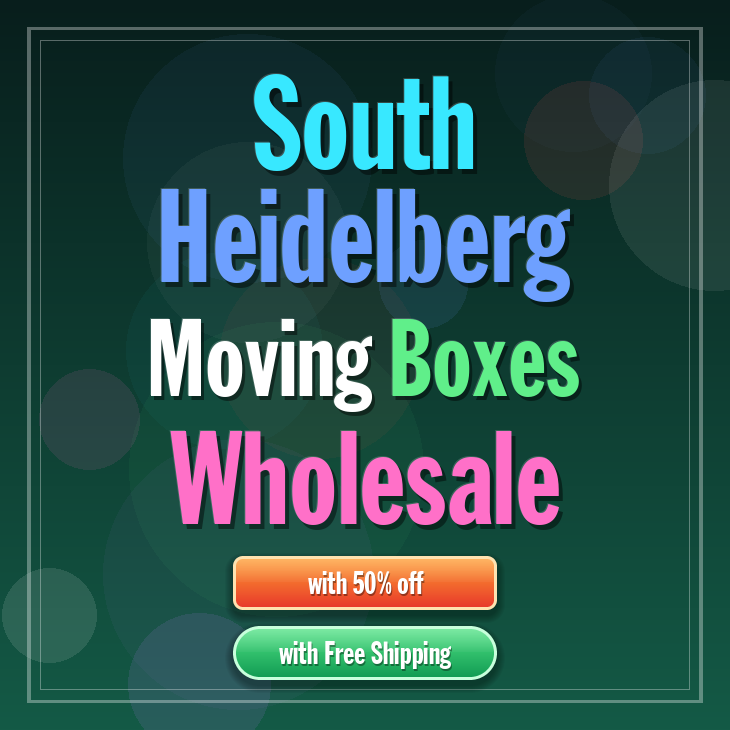 South Heidelberg moving boxes