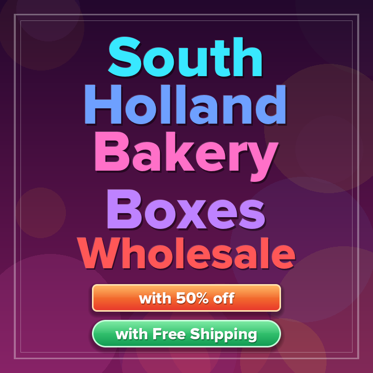 South Holland bakery boxes