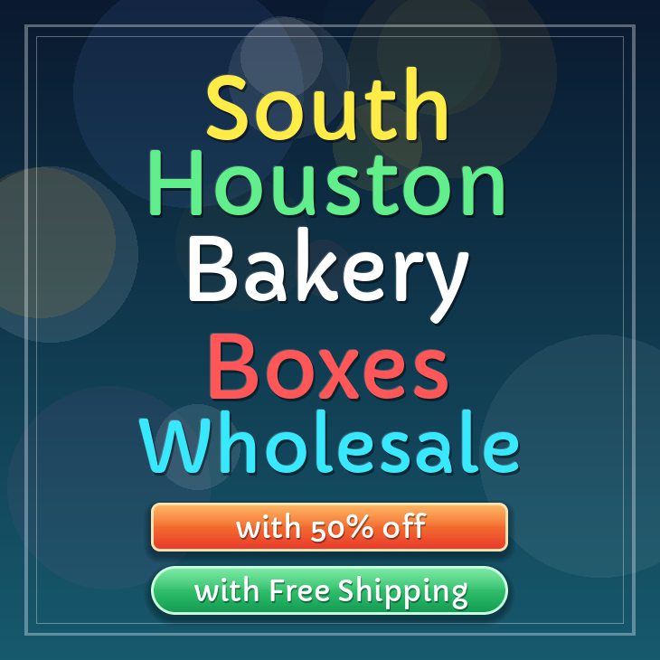 South Houston bakery boxes