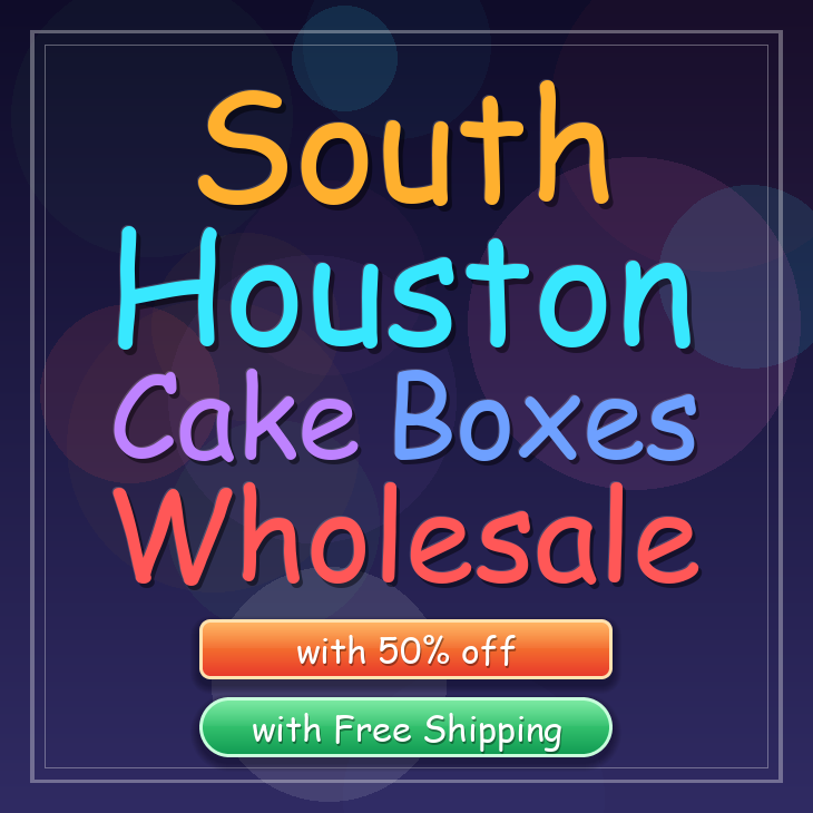South Houston cake boxes