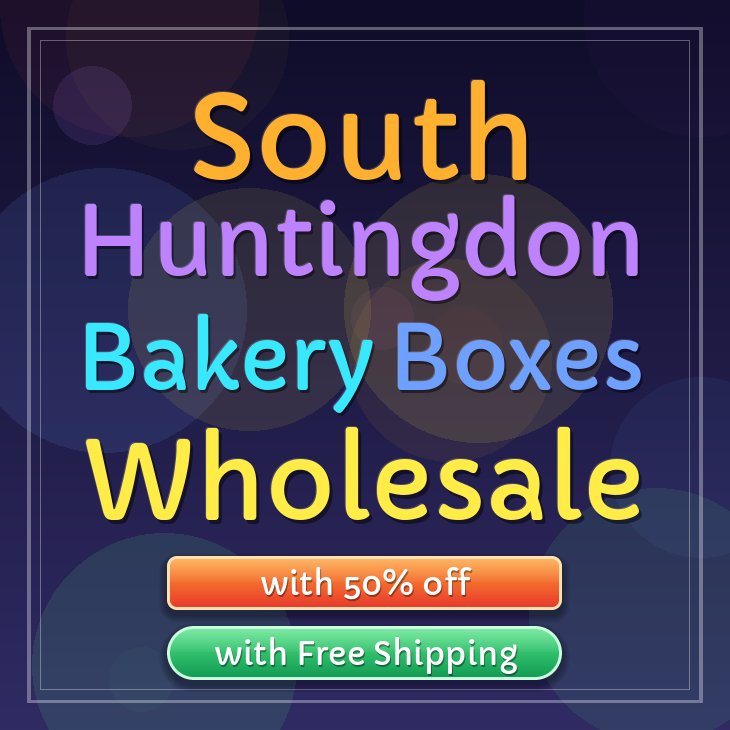 South Huntingdon bakery boxes