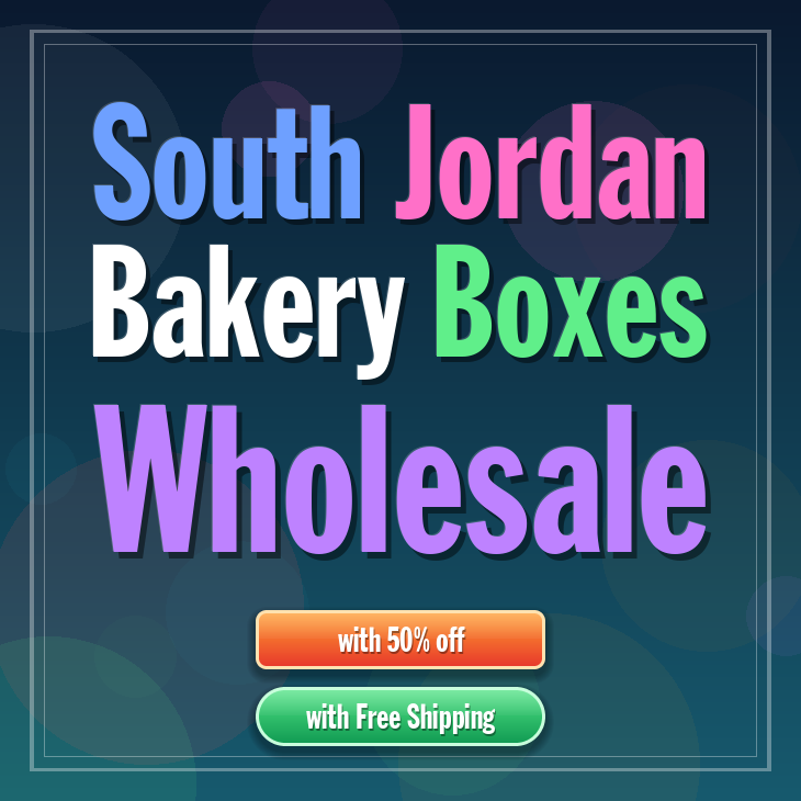 South Jordan bakery boxes