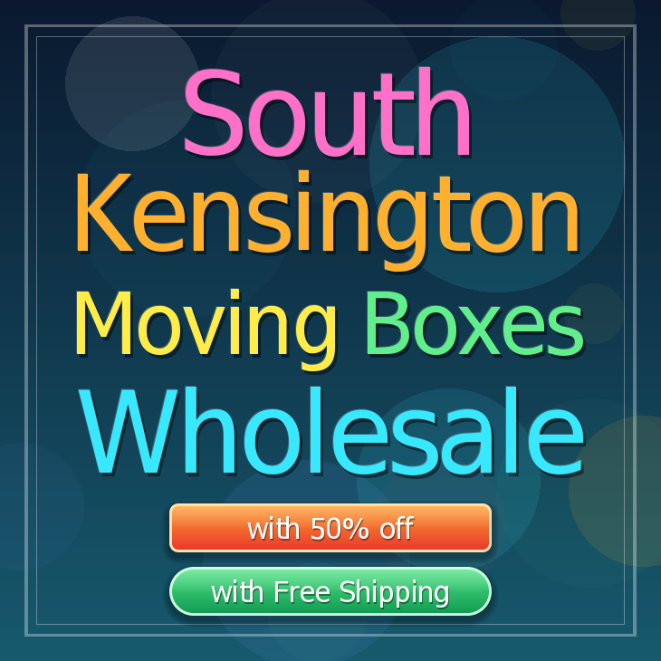 South Kensington moving boxes