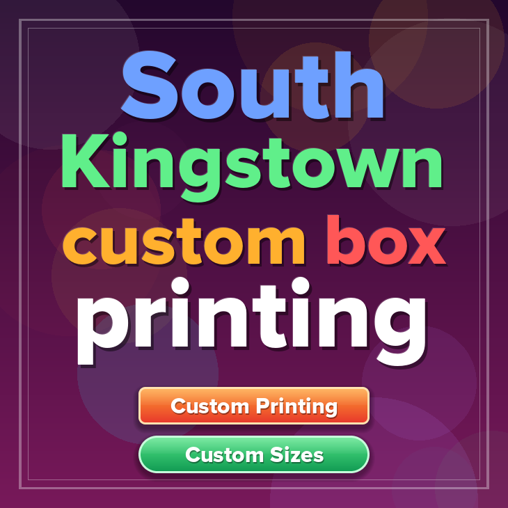 South Kingstown custom box printing