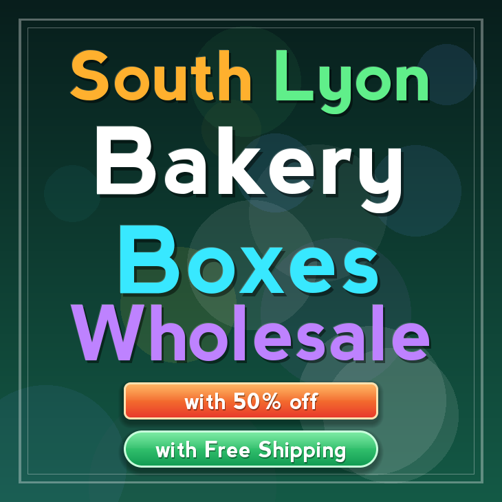 South Lyon bakery boxes
