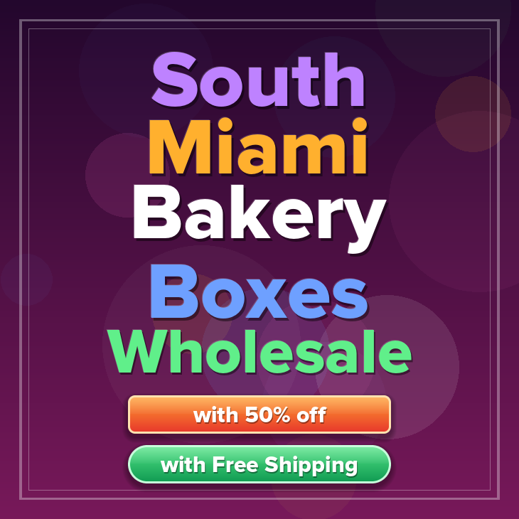 South Miami bakery boxes