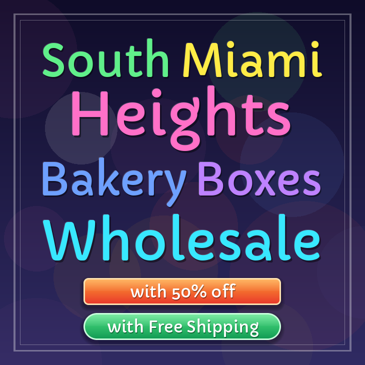 South Miami Heights bakery boxes