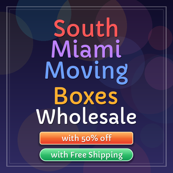 South Miami moving boxes
