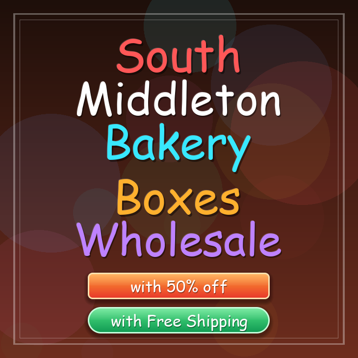 South Middleton bakery boxes