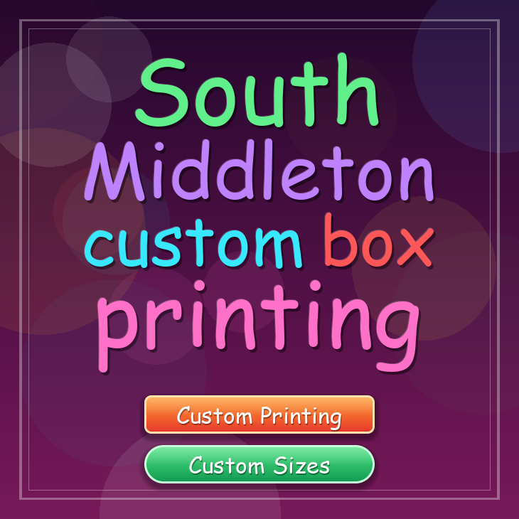 South Middleton custom box printing