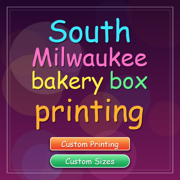 South Milwaukee bakery box printing