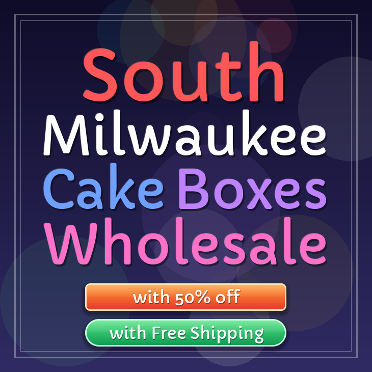 South Milwaukee cake boxes