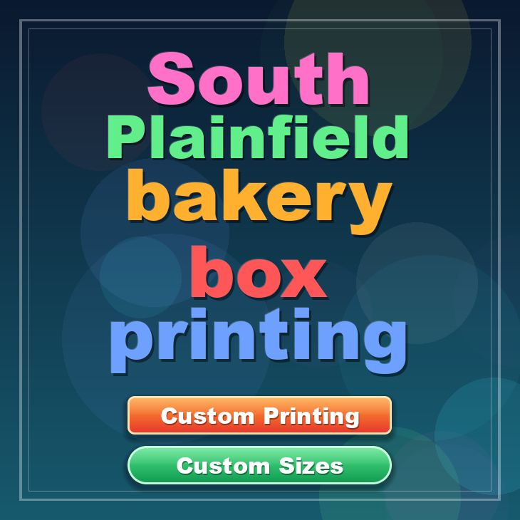 South Plainfield bakery box printing