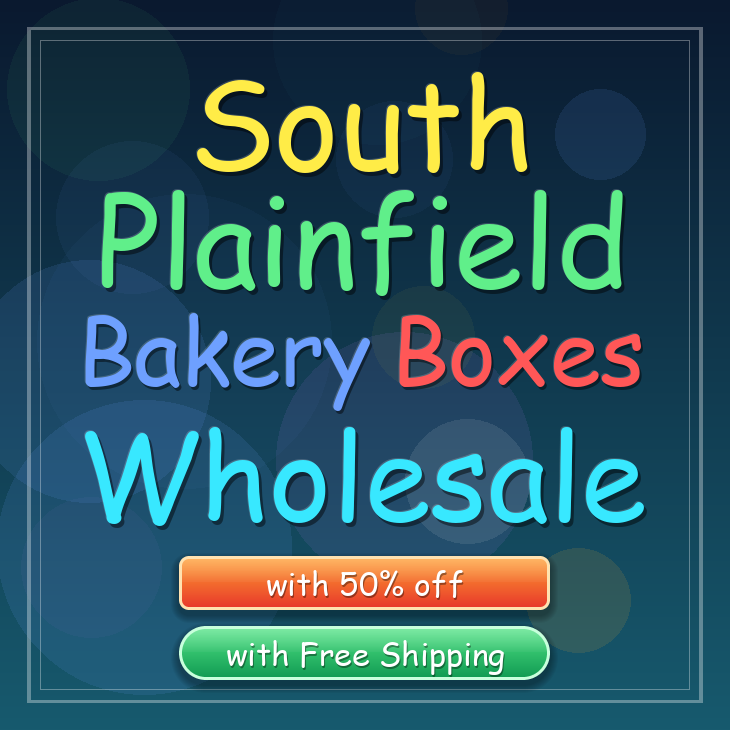 South Plainfield bakery boxes
