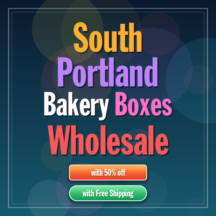 South Portland bakery boxes