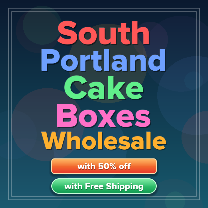 South Portland cake boxes