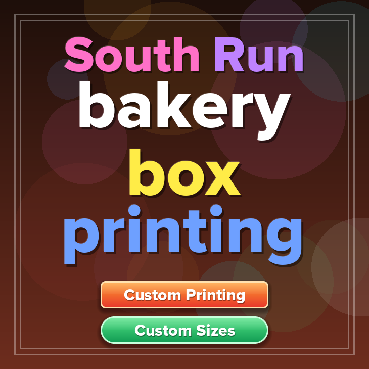 South Run bakery box printing