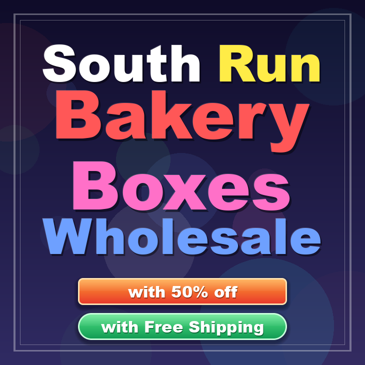 South Run bakery boxes
