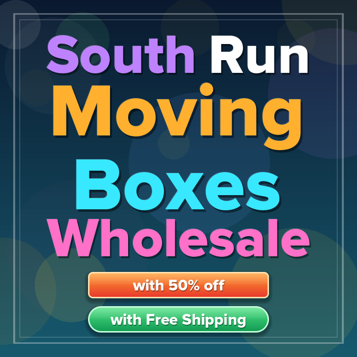 South Run moving boxes
