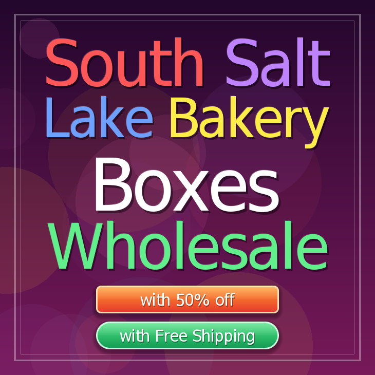 South Salt Lake bakery boxes