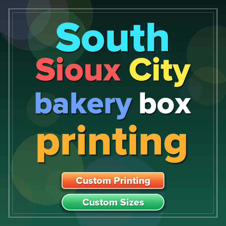 South Sioux City bakery box printing