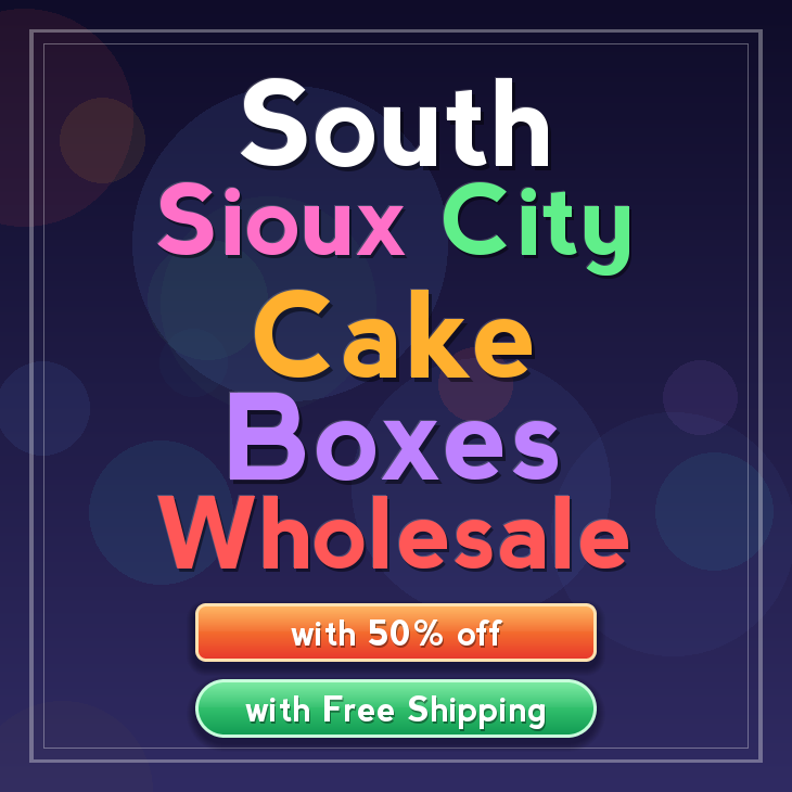 South Sioux City cake boxes