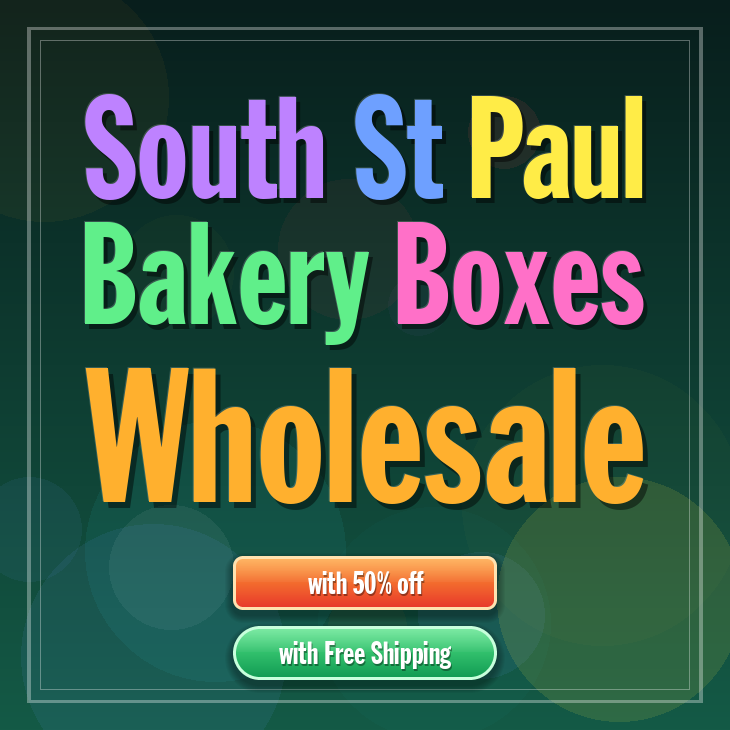 South St Paul bakery boxes
